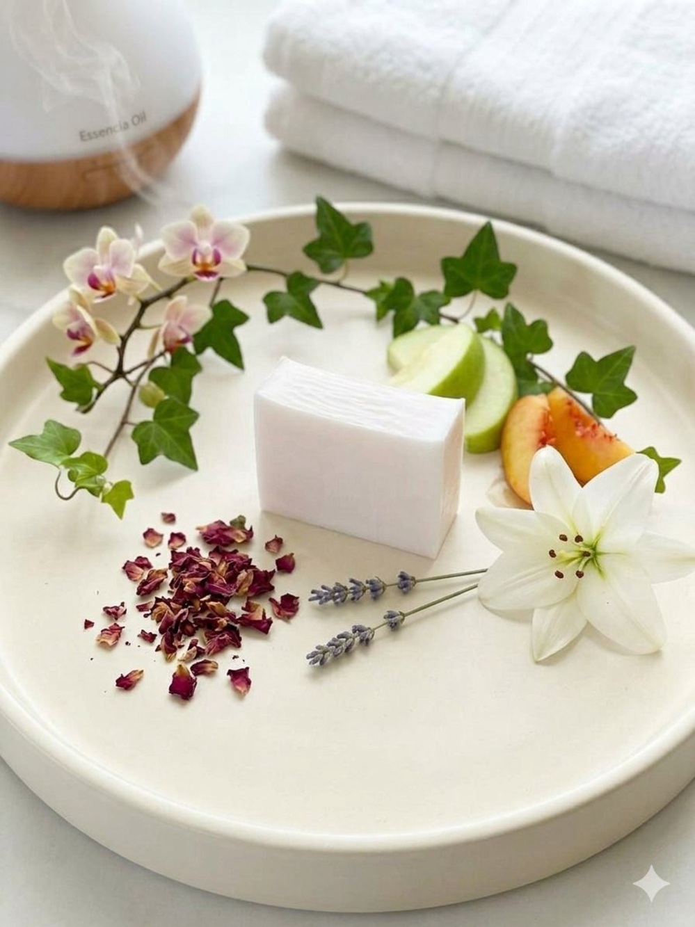 LOVESPELL GOAT MILK SOAP 1 Bar Handcrafted Handmade by Orchid & Vine